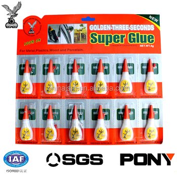 Fast Dry Blister for Super Glue 502 Adhesives & Sealants