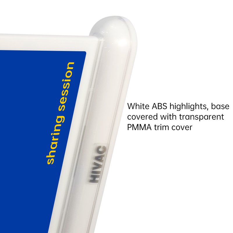 7.3 inch seven colors e ink transfer photos via Bluetooth NFC place cards & table numbers name plate