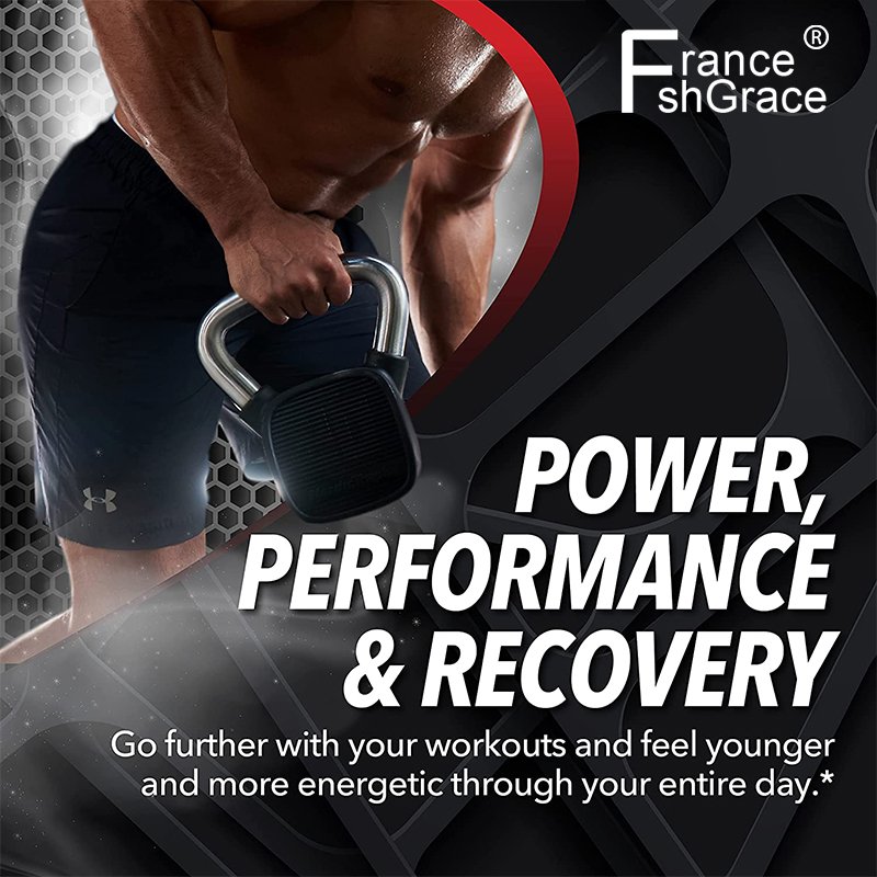 Horny Goat Weed Supplement , Formulated with Maca Root & L-Arginine for Natural Energy & Endurance
