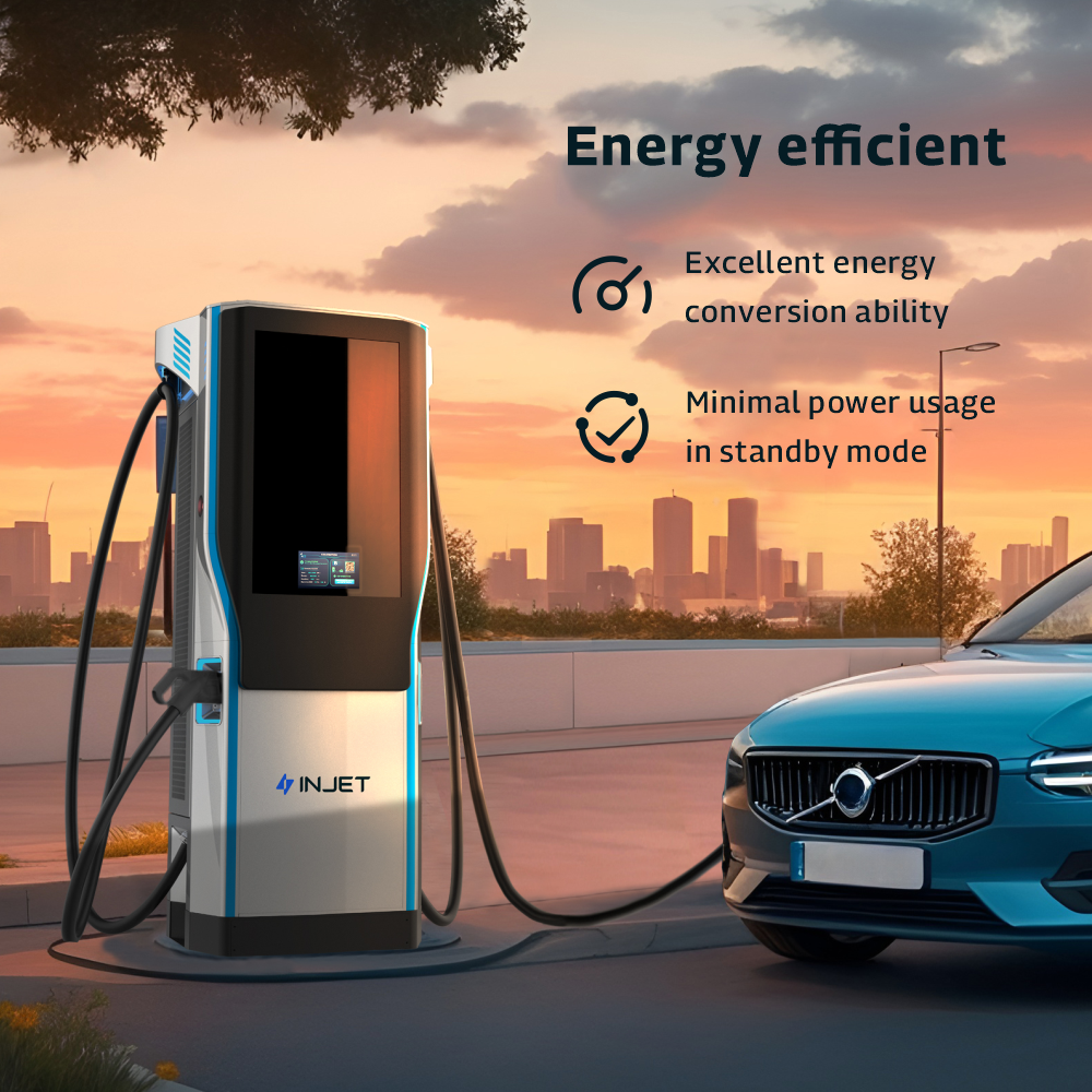 4G Wifi App 120kw 320kw Ocpp1.6J Ev Charger Ccs2 Dc Charging Station Ccs Ev Charging Solution Ce ETL Certificated With Rfid Card