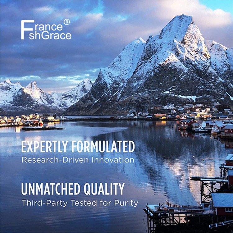 180 Softgels Perfect Maintenance Omega-3 Formula Dietary Supplement Brain Health Heart Healthy