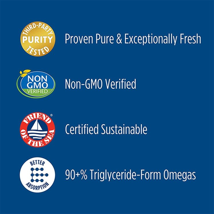 180 Softgels Perfect Maintenance Omega-3 Formula Dietary Supplement Brain Health Heart Healthy