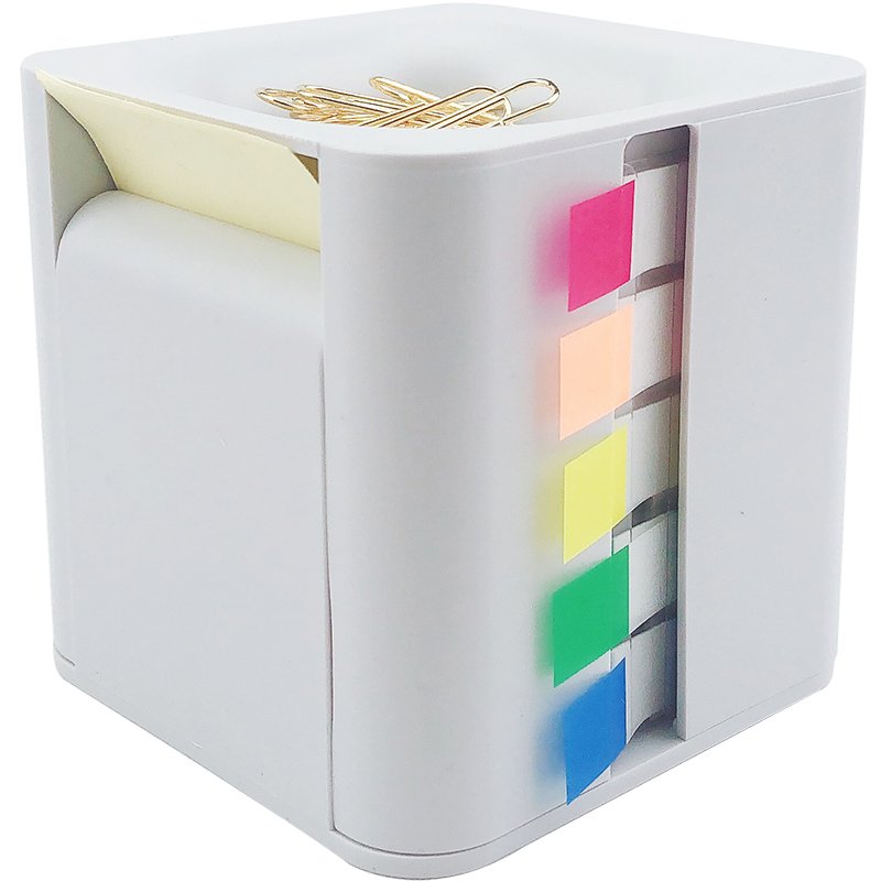Creative Office 5-in -1 Note Combination Note Box Desktop Notes Storage Box
