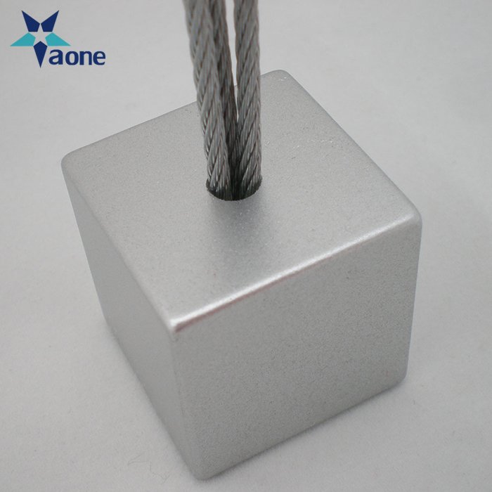 Custom small cube 3 alligator wire memo picture note card desk paper photo clips holder table stand place office dest favor