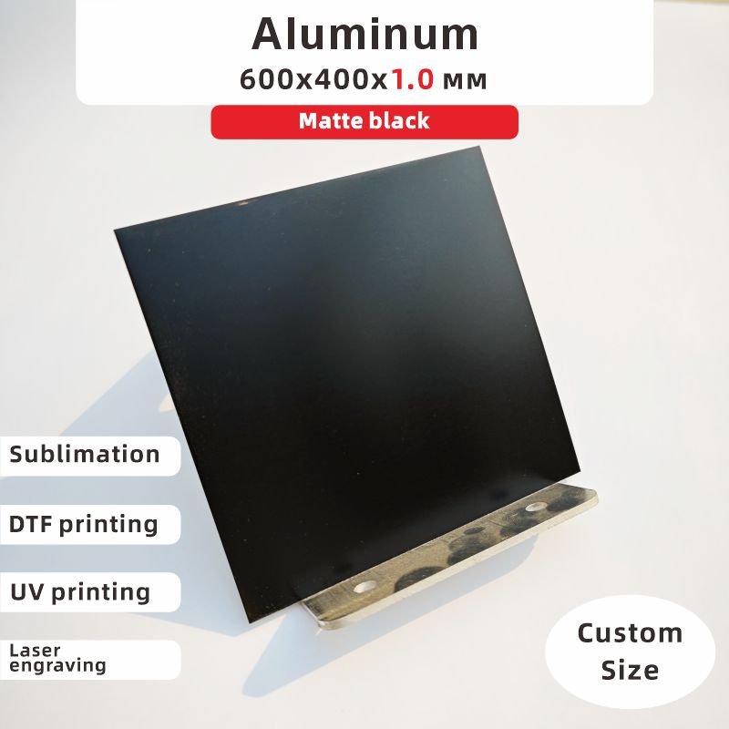 Laser Engraving Aluminum Blanks Sheet Wholesale From Factory ID Card Nameplate