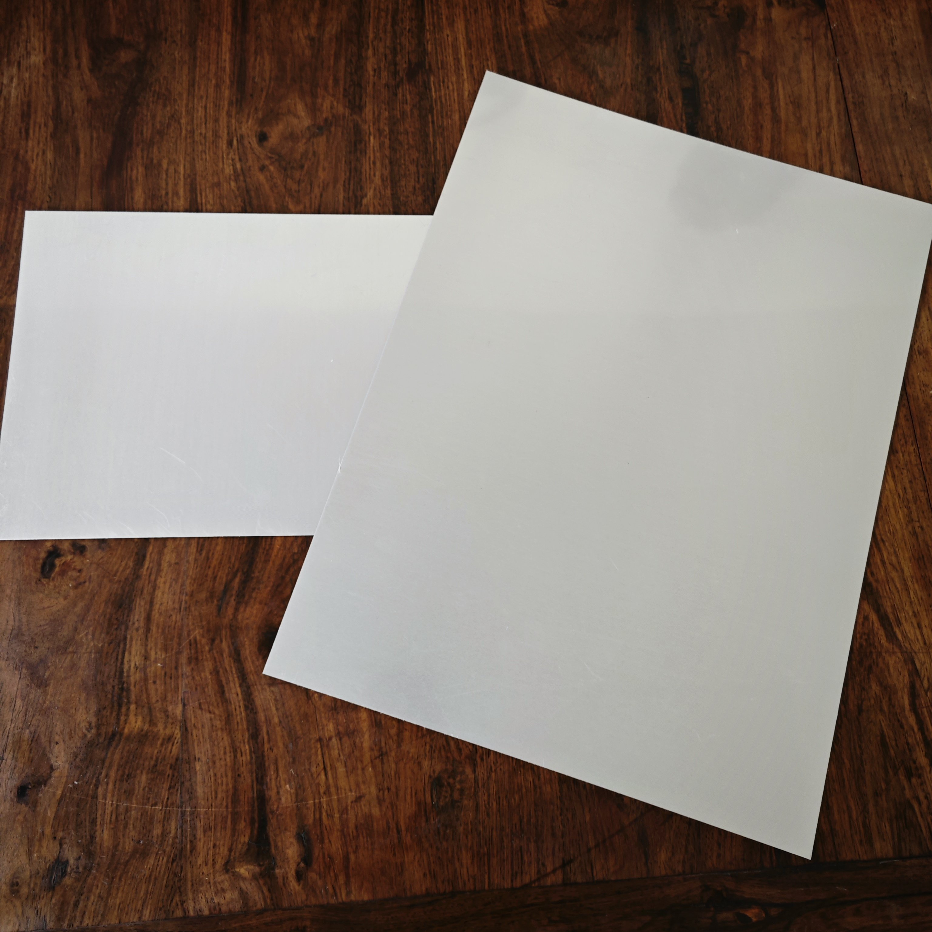 Laser Engraving Aluminum Blanks Sheet Wholesale From Factory ID Card Nameplate
