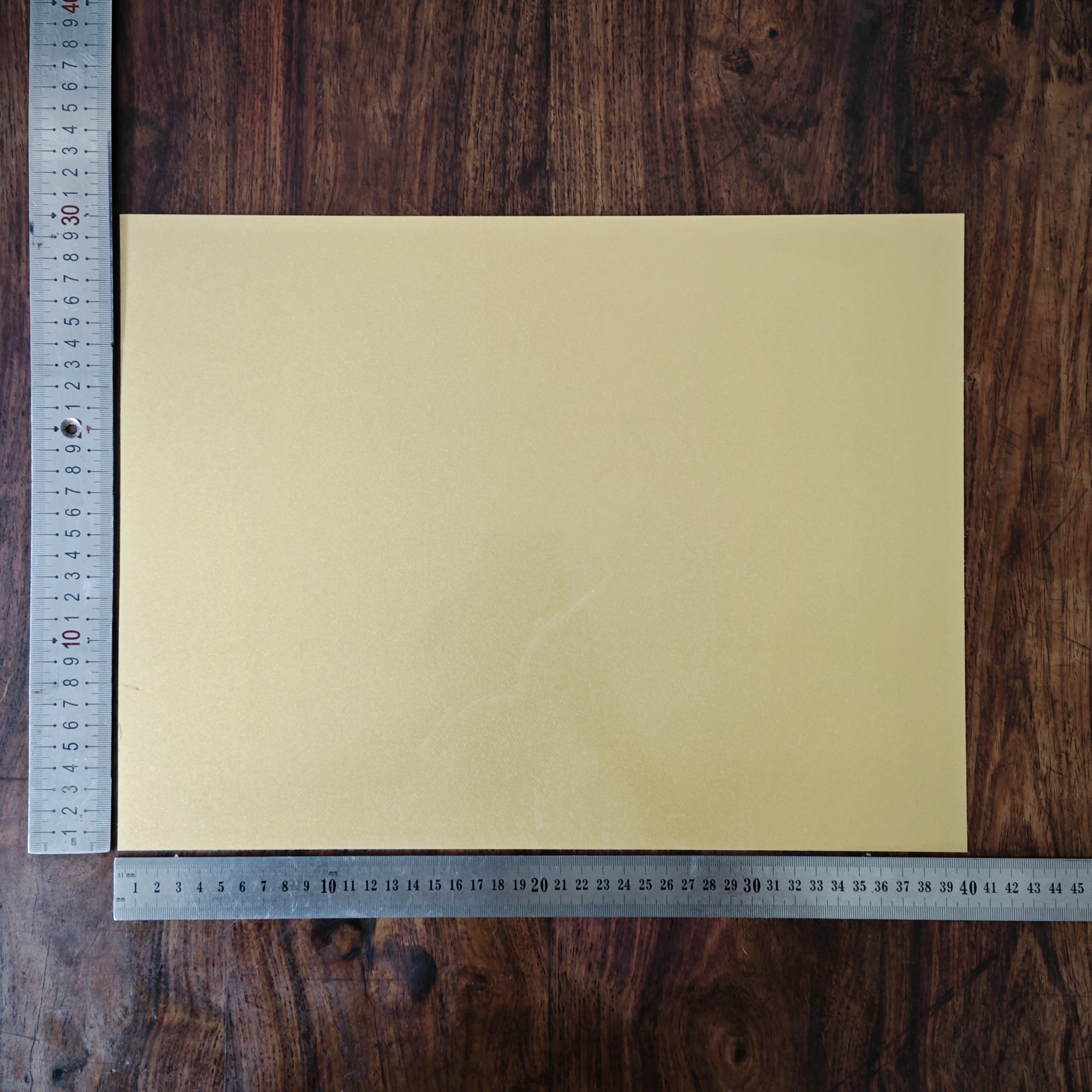 Laser Engraving Aluminum Blanks Sheet Wholesale From Factory ID Card Nameplate
