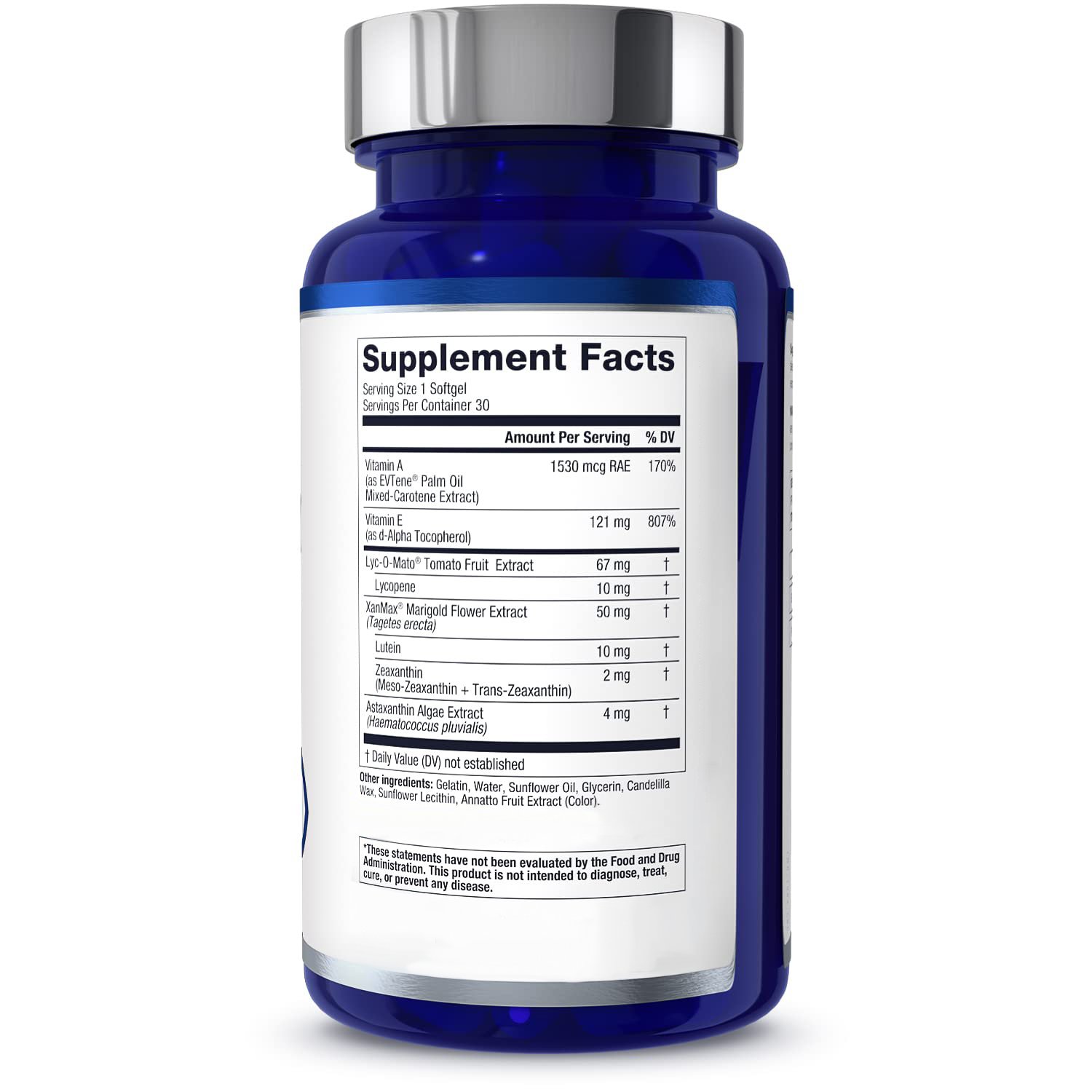 OEM Everyday Nutrition VisionMD Eye Strain Supplement Supports Vision Health Care With OptiLut Lutein