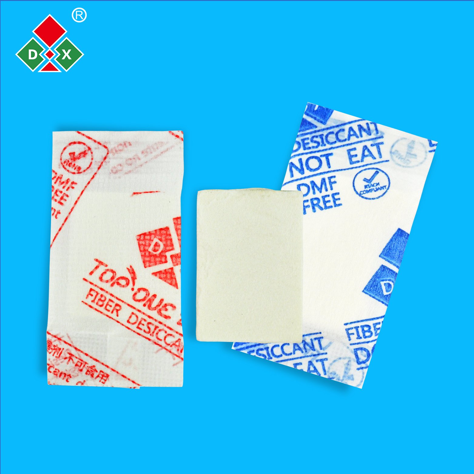 Food Desiccant Natural Plant Fiber Film Card Desiccant