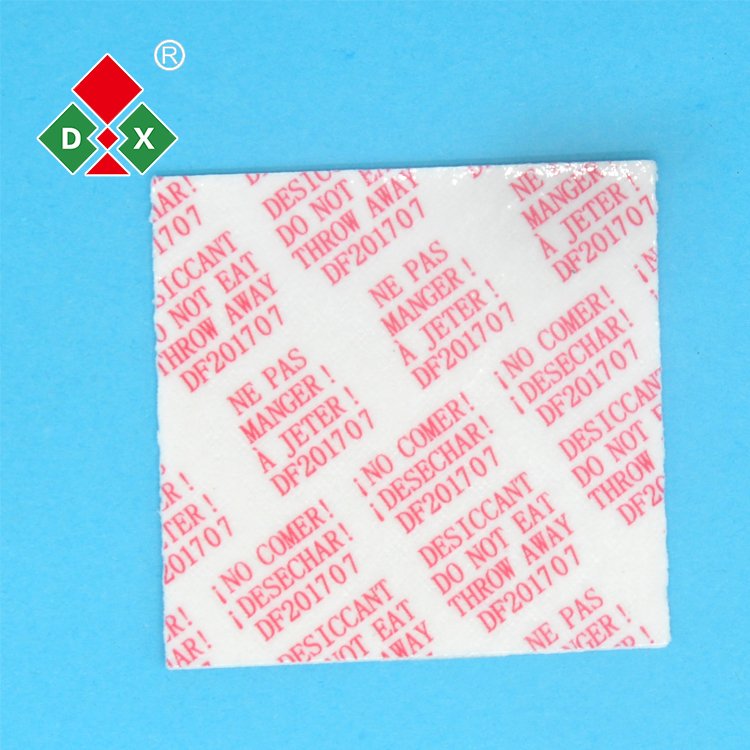 Food Desiccant Natural Plant Fiber Film Card Desiccant