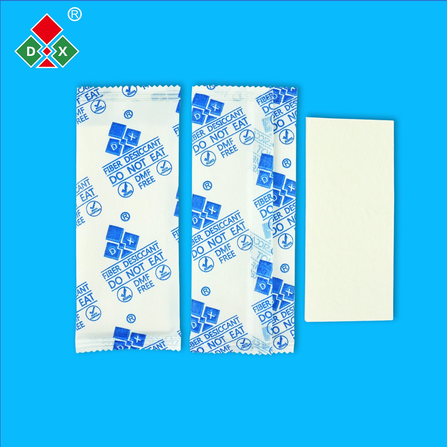 Food Desiccant Natural Plant Fiber Film Card Desiccant