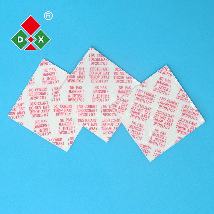 Food Desiccant Natural Plant Fiber Film Card Desiccant