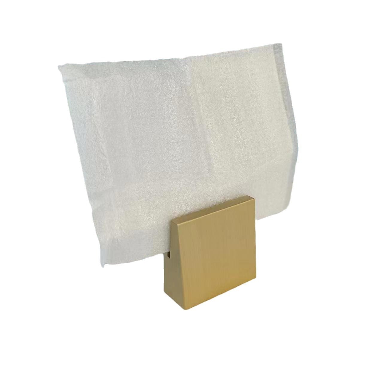 Brass Beveled Message Card Holder Vertical Label Name Card Holder Premium Desktop Name Card Stand Desktop Organizer
