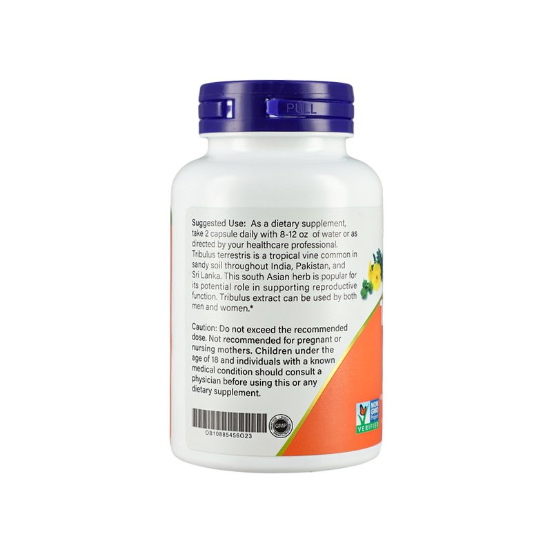 OEM Label Tribulus Terrestris Extract pills for herbal dietary supplement 1000mg 150 capsules