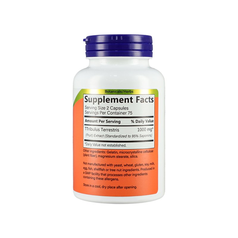 OEM Label Tribulus Terrestris Extract pills for herbal dietary supplement 1000mg 150 capsules