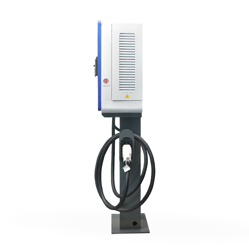 DC to DC charger 40kW 20kW CCS 2 CE dc charger fast floor-mounted charging station chademo ev car charger station of new energy