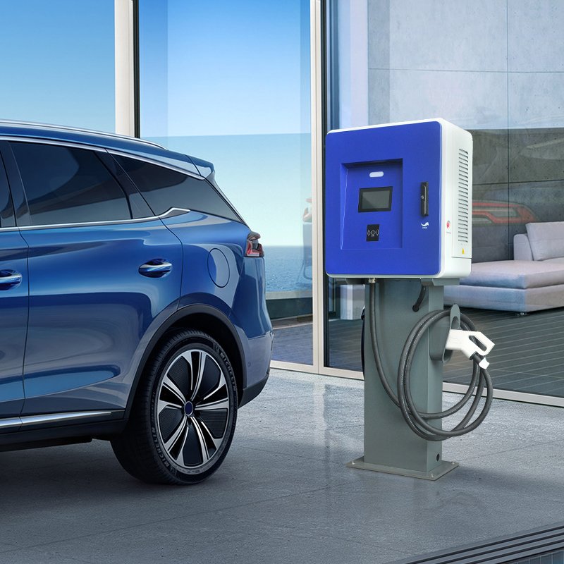 DC to DC charger 40kW 20kW CCS 2 CE dc charger fast floor-mounted charging station chademo ev car charger station of new energy