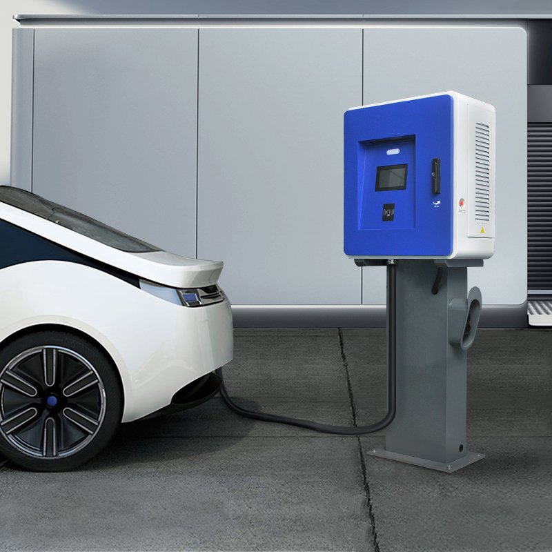 DC to DC charger 40kW 20kW CCS 2 CE dc charger fast floor-mounted charging station chademo ev car charger station of new energy