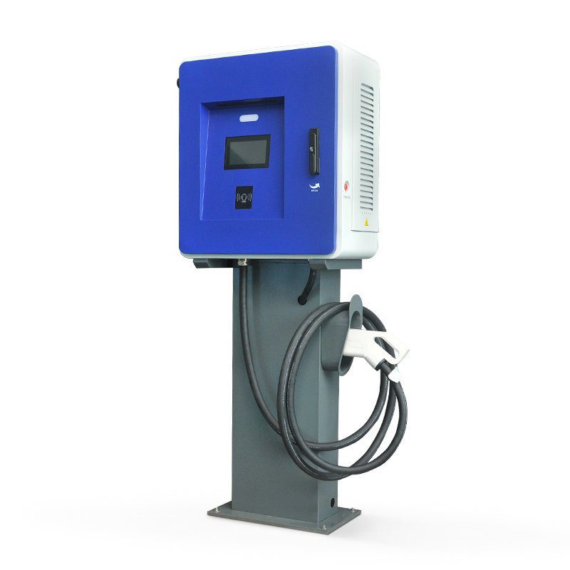 DC to DC charger 40kW 20kW CCS 2 CE dc charger fast floor-mounted charging station chademo ev car charger station of new energy