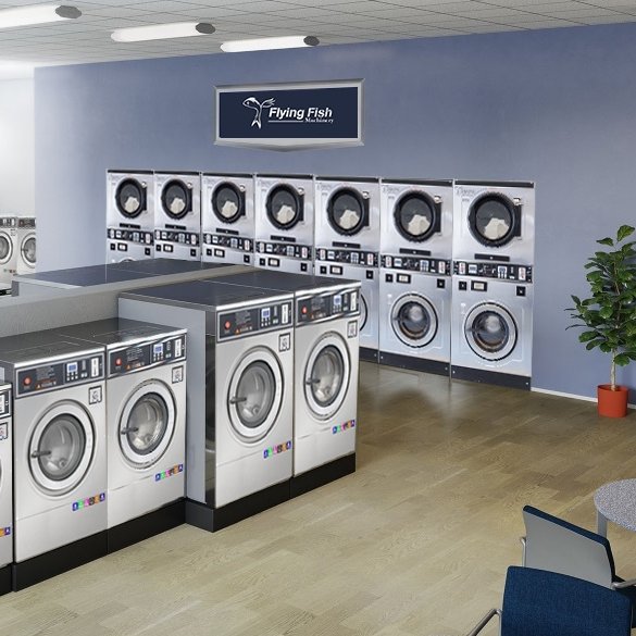 Token Card Coin Operated 15kg Commercial Laundry Washing Machine