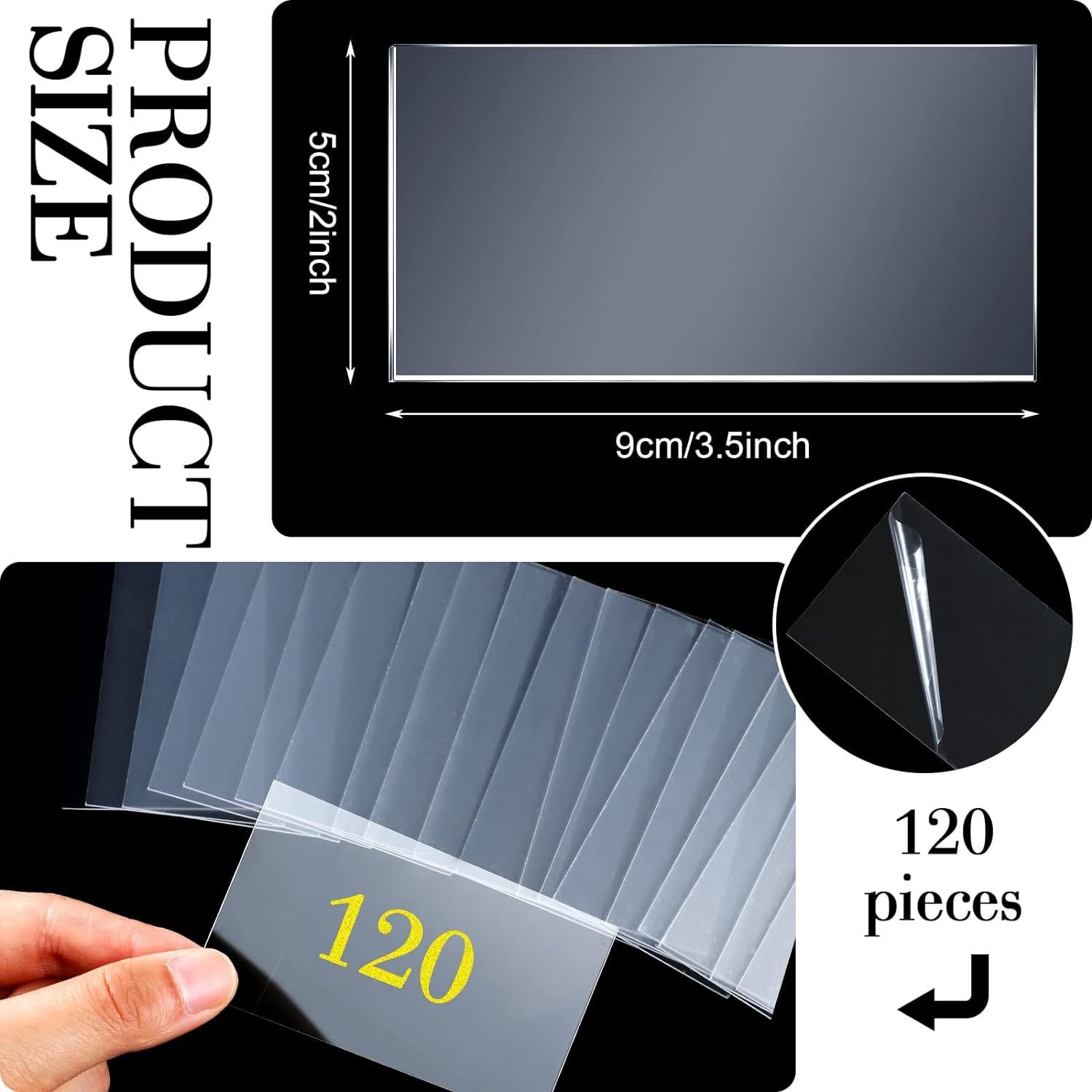 Clear Acrylic Place Cards Blank Wedding Table Seating Cards DIY Guest Name Signs for Wedding Party Birthday Dinner Table Decor
