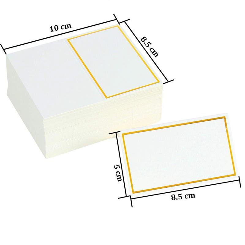 Luxury Place Wedding Party Decoration Table Name Message Thank You Greeting Card Event Party Supplies Seating Card