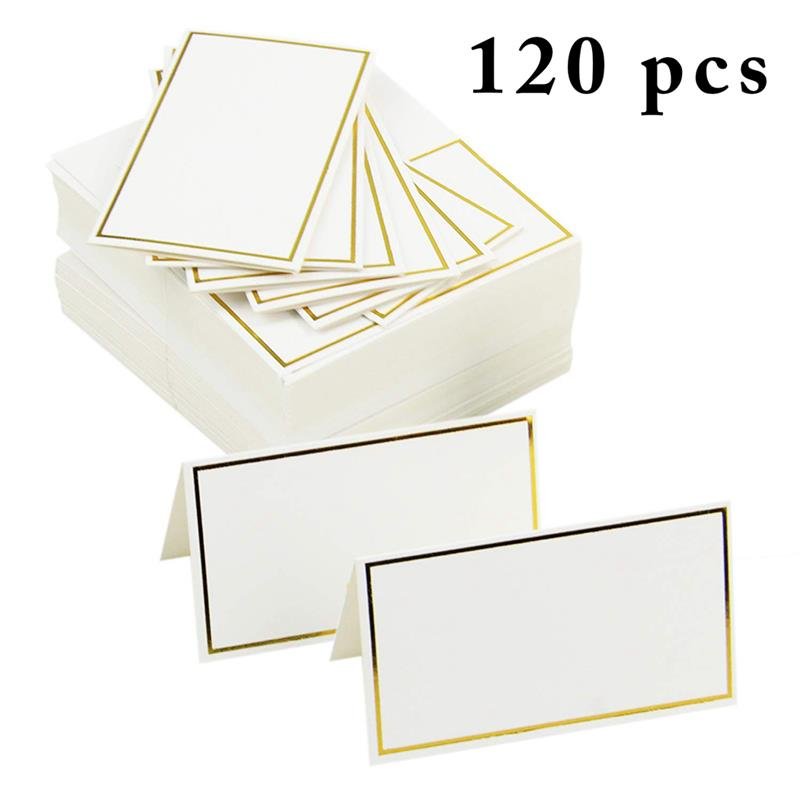 Luxury Place Wedding Party Decoration Table Name Message Thank You Greeting Card Event Party Supplies Seating Card