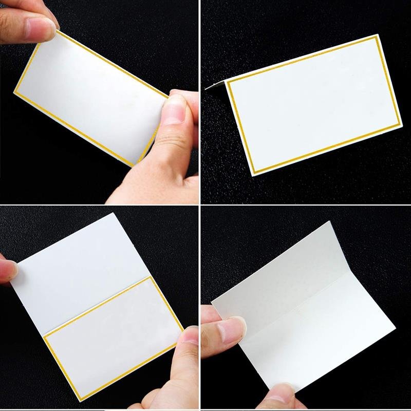 Luxury Place Wedding Party Decoration Table Name Message Thank You Greeting Card Event Party Supplies Seating Card