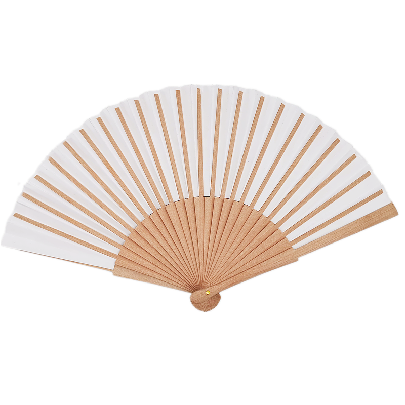 Hot sale cheap personalized wooden hand fan in good quality for decoration gifts