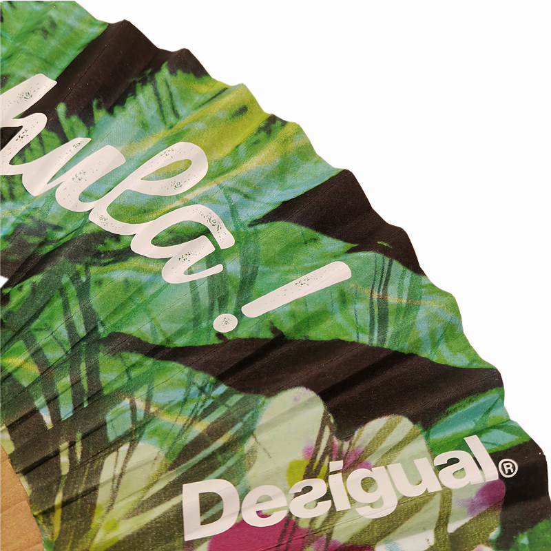 Hot sale cheap personalized wooden hand fan in good quality for decoration gifts