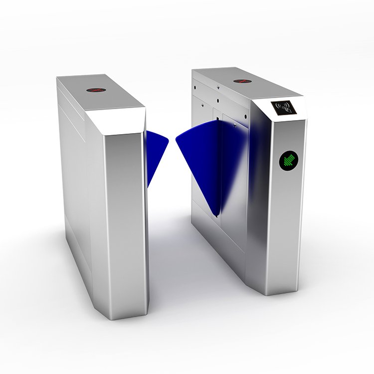Intelligent Access Control System With Waterproof Flip Panels For Safe And Efficient Use In Public Places