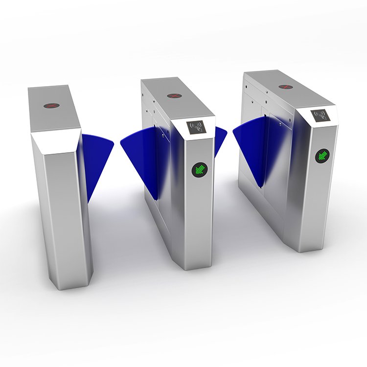 Intelligent Access Control System With Waterproof Flip Panels For Safe And Efficient Use In Public Places