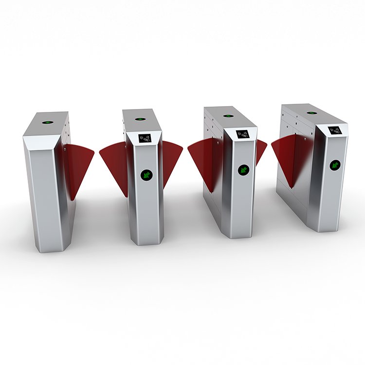 Intelligent Access Control System With Waterproof Flip Panels For Safe And Efficient Use In Public Places