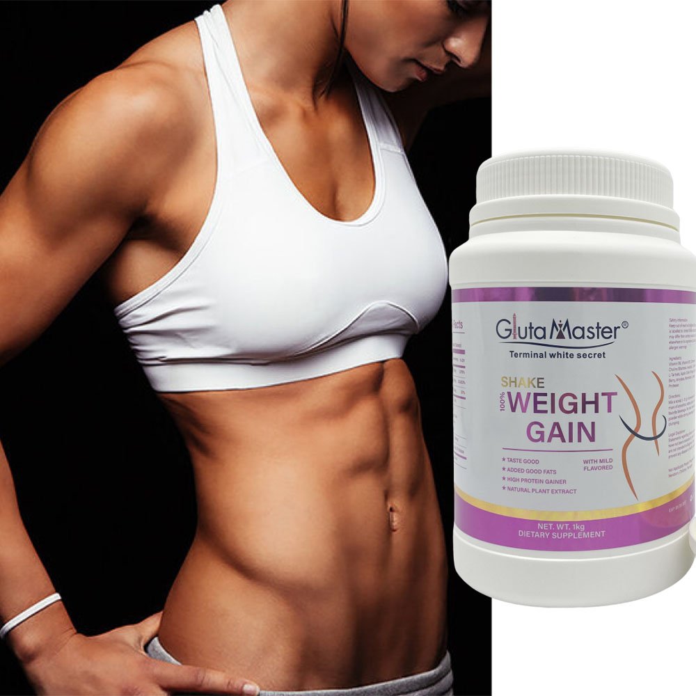 Gluta Master 1KG Weight Gain Powder Sports Supplements Hip Butt Weight Gain Pre Workout Muscle Mass Gainer Best Protein Powder