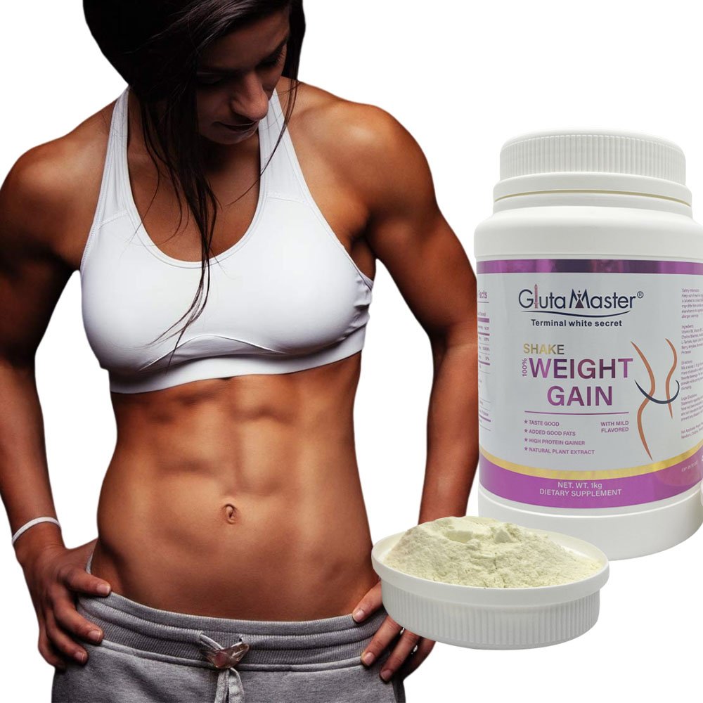 Gluta Master 1KG Weight Gain Powder Sports Supplements Hip Butt Weight Gain Pre Workout Muscle Mass Gainer Best Protein Powder