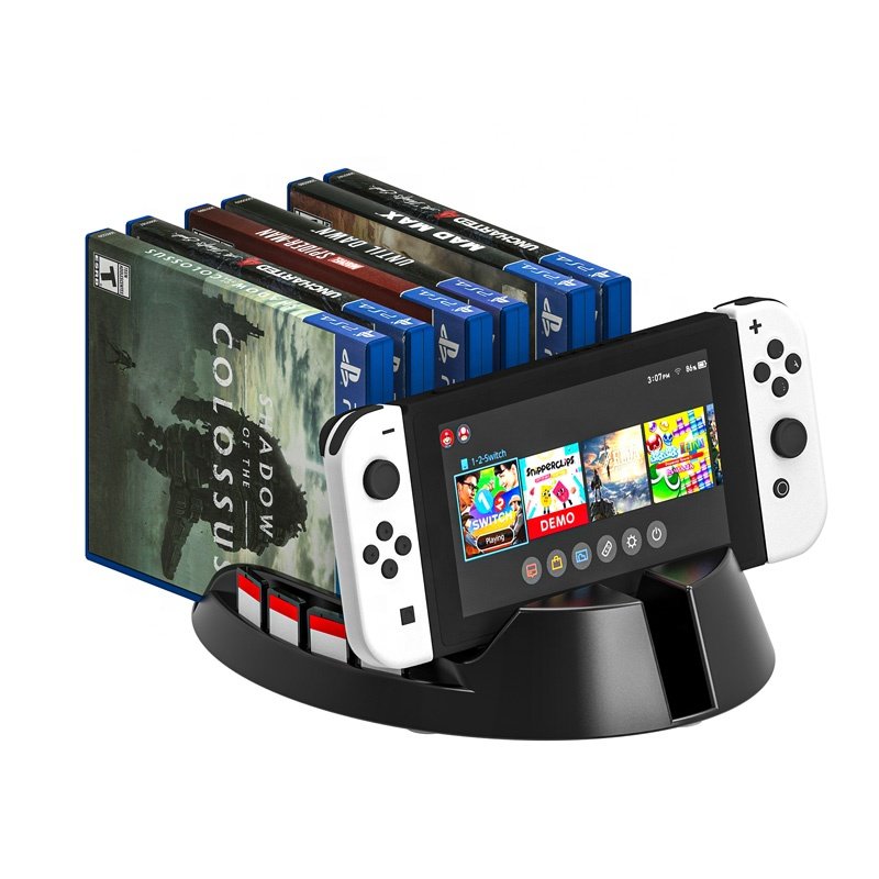 Cheapest New Gaming Controller Holder DIY Removable Base for Game Console Headset Game Card Integrated Storage Stand
