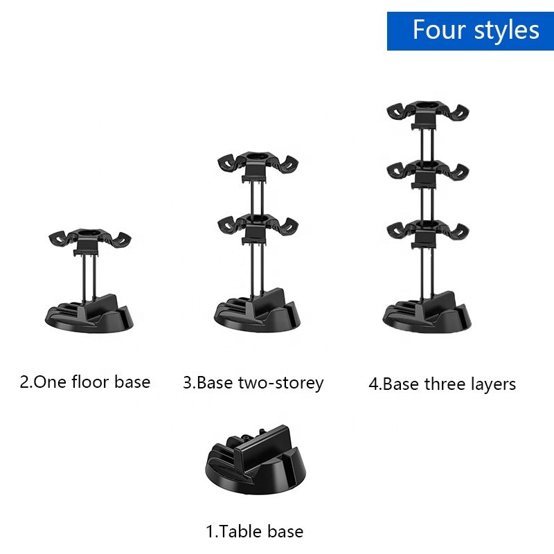 Cheapest New Gaming Controller Holder DIY Removable Base for Game Console Headset Game Card Integrated Storage Stand