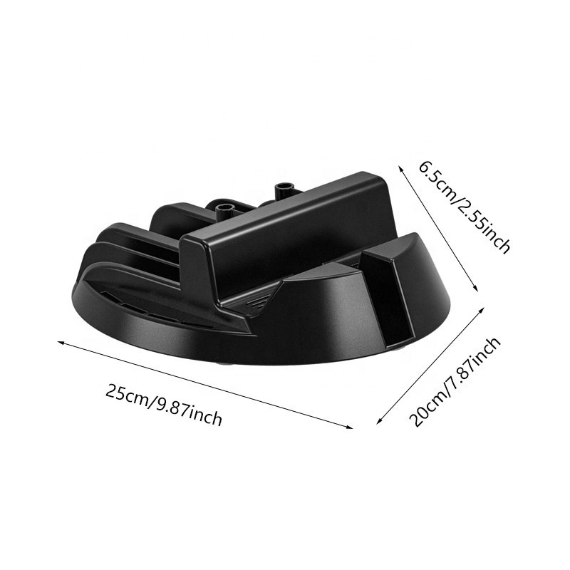 Cheapest New Gaming Controller Holder DIY Removable Base for Game Console Headset Game Card Integrated Storage Stand