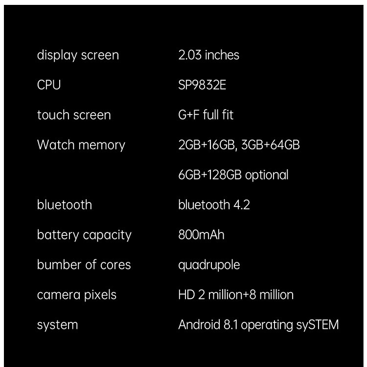 PGD WATCH Square 4G Android smartwatch 4+64GB Dual camera SIM card WiFi GPS men watch