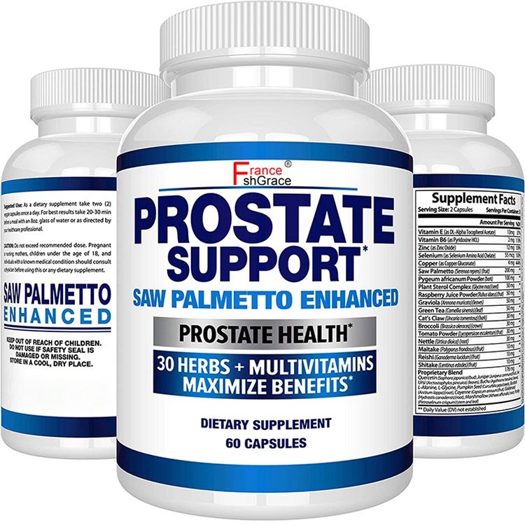 saw palmetto enhanced 30 herbs and multivitamins maximize benefits