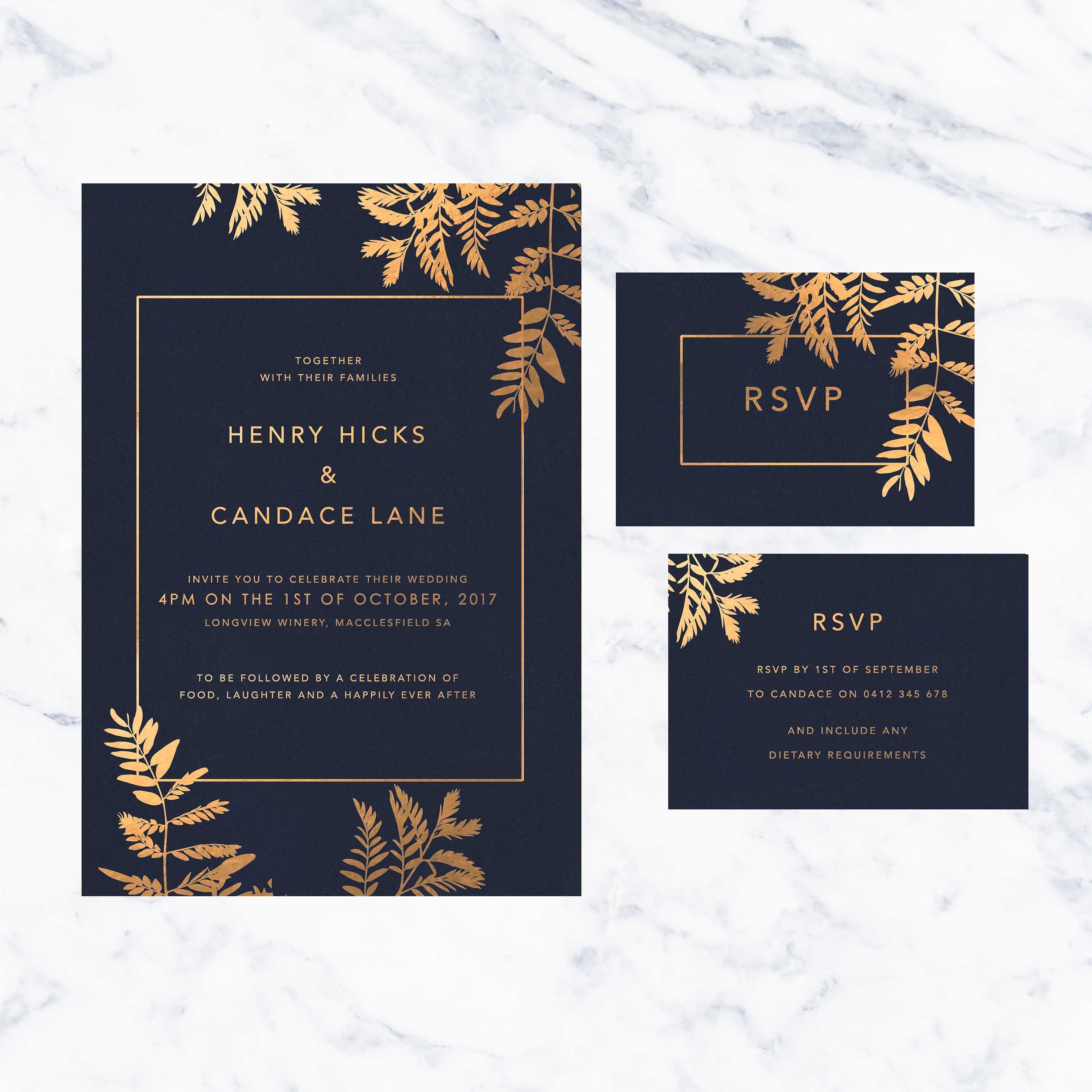 Custom Letterpress/Embossed/Laser cut/Gold Foiled wedding printing invitation card for wedding reception tarjeta de boda