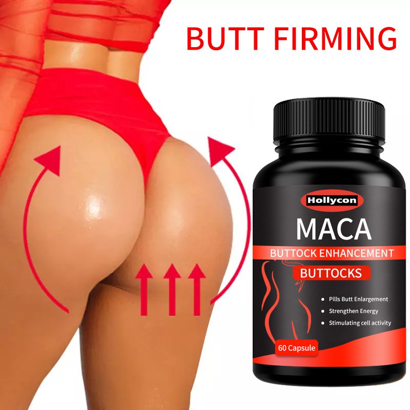 Female Maca Root Powder Tablets Private Label OEM Best Maca Breast And Butt Enlargement Pills For Butt Hips Enlargement