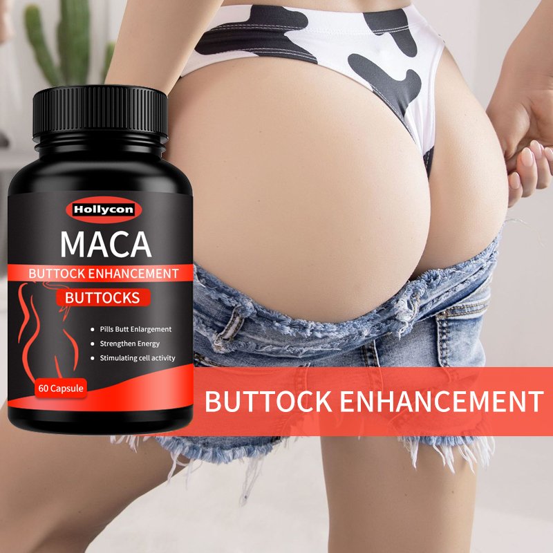 Female Maca Root Powder Tablets Private Label OEM Best Maca Breast And Butt Enlargement Pills For Butt Hips Enlargement