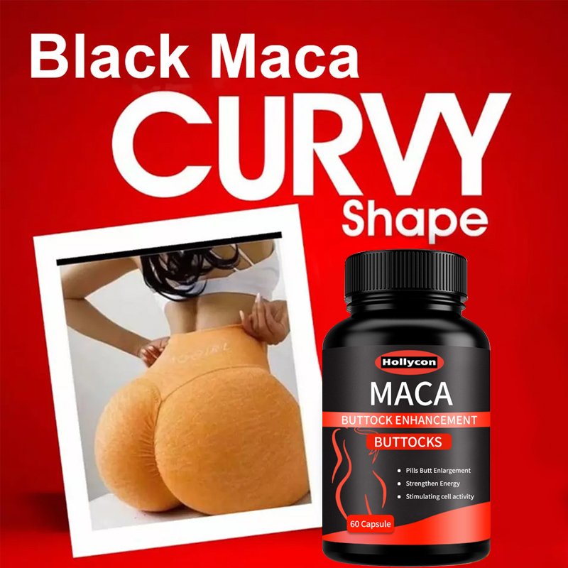 Female Maca Root Powder Tablets Private Label OEM Best Maca Breast And Butt Enlargement Pills For Butt Hips Enlargement