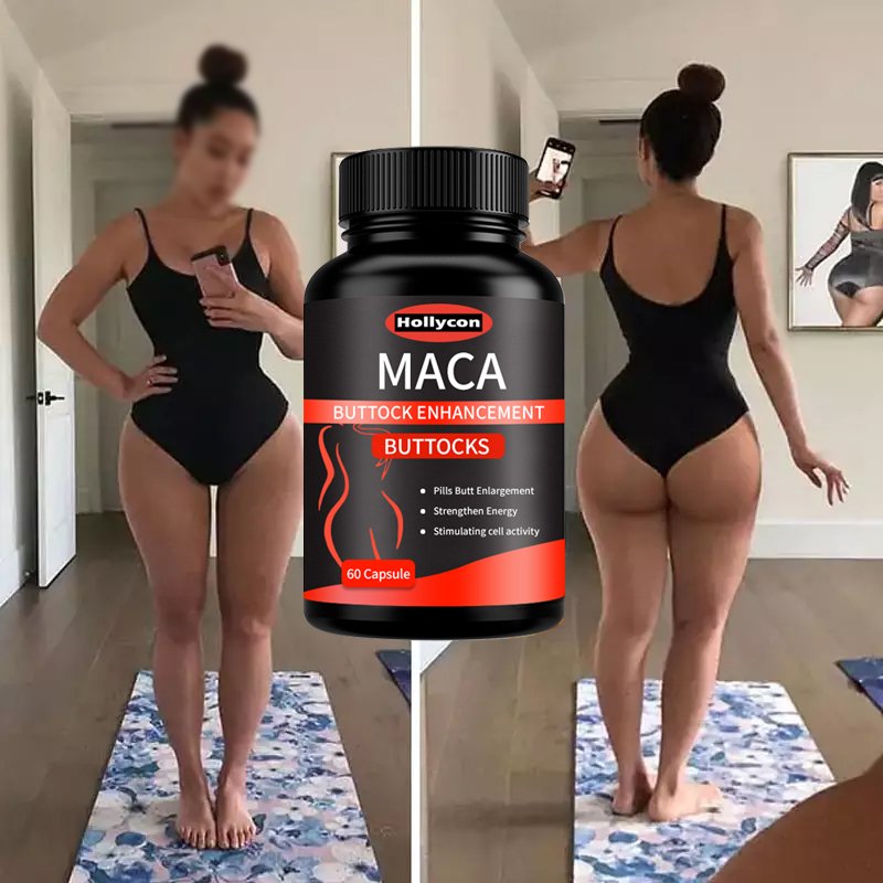 Female Maca Root Powder Tablets Private Label OEM Best Maca Breast And Butt Enlargement Pills For Butt Hips Enlargement