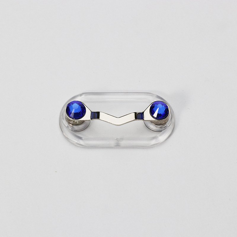 Multifunction Clothes Buckle Clip Magnetic Eyeglass Holder With Strong Neodymium Magnet Glass Holder For Easy Placement Glasses