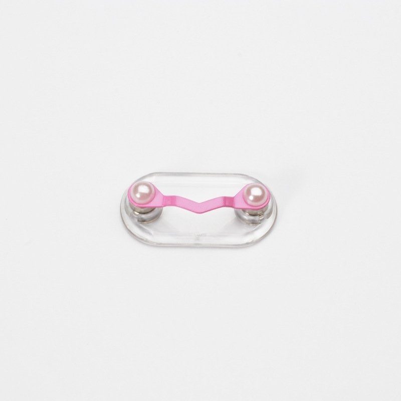 Multifunction Clothes Buckle Clip Magnetic Eyeglass Holder With Strong Neodymium Magnet Glass Holder For Easy Placement Glasses