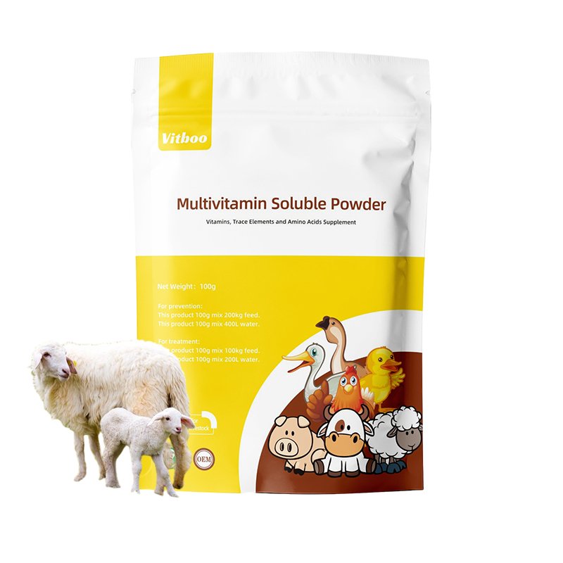 Gain weight Gain Syrup Water Soluble Multi Vitamins Premix for Dairy Cattle Multi vitamins