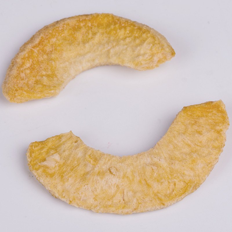 Freeze-dried Flavor Fruits FD Yellow Peach