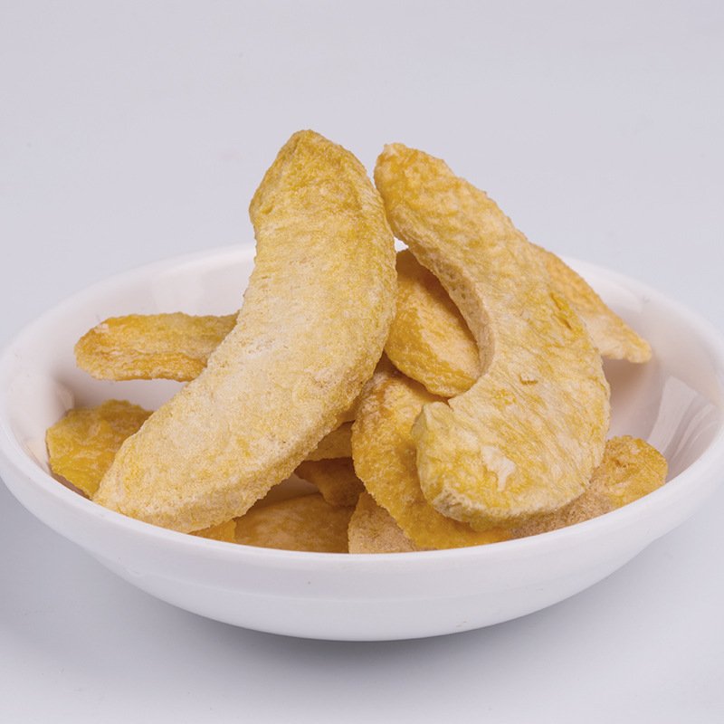 Freeze-dried Flavor Fruits FD Yellow Peach